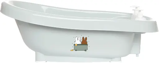 [06260-07] Thermobad Click Miffy In Bath | Groen