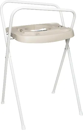 [02200-05] Badstandaard Click 98cm Taupe | Taupe