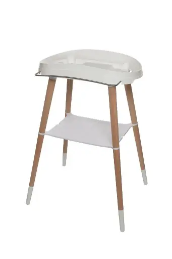 [04217-01] Badstandaard Sense White | Wit