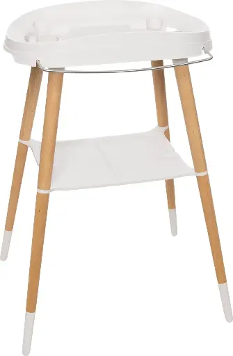 [04217-10] Badstandaard Sense Light Oat | Ecru