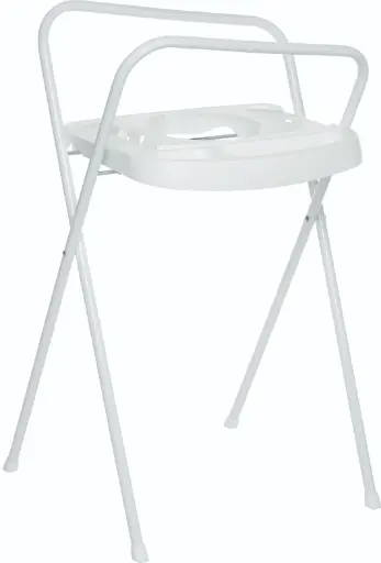 [02205-01] Badstandaard Click 103cm White | Wit