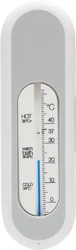 [04236-051] Badthermometer Light Grey | Grijs