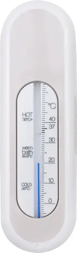 [04236-10] Badthermometer Light Oat | Ecru