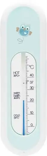 [06236-32] Badthermometer Owl Family | Mint