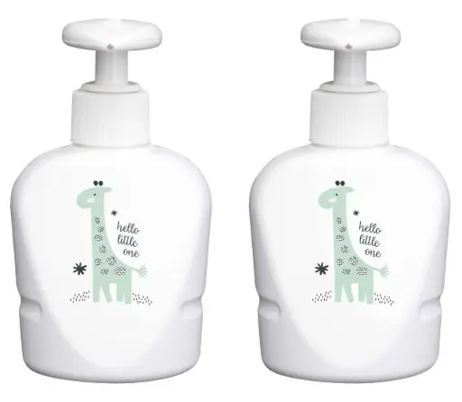 [06204-103] Zeepdispensers Hello Little Ones | Wit