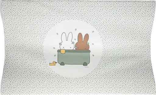 [06800-07] Matelas à langer 72x44cm Miffy | Blanc