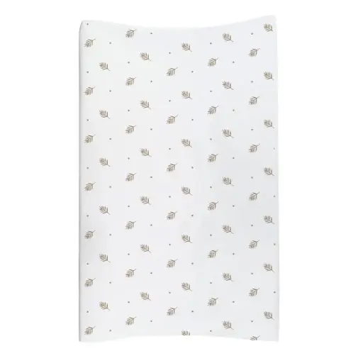 [06800-50] Waskussen 72x44cm Pure Leaves Taupe | Wit