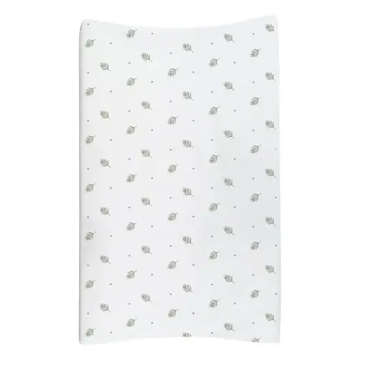 [06800-51] Waskussen 72x44cm Pure Leaves Breeze Green | Wit