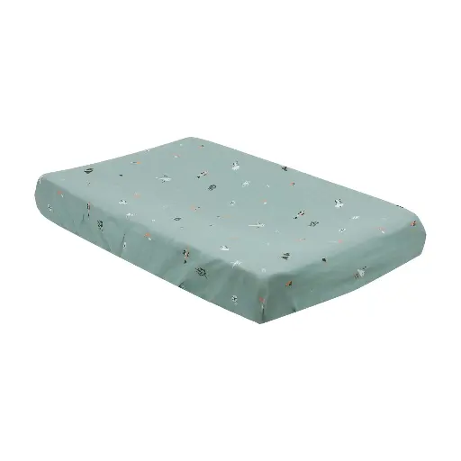 [03029-022] Waskussenhoes Tetra Ocean Vibes | Groen