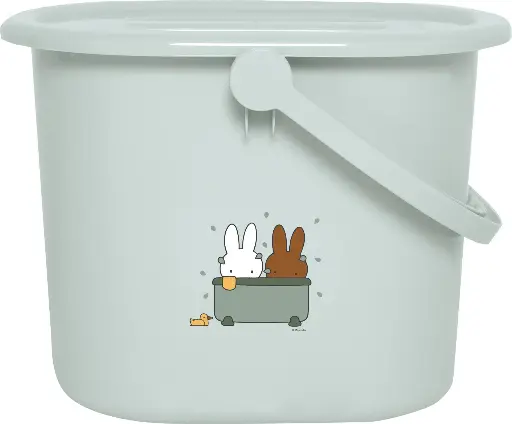 [06161-07] Luieremmer Miffy In Bath | Groen