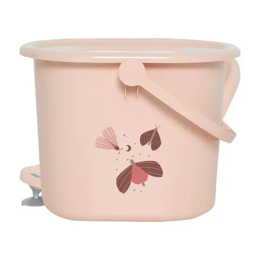 [06161-08] Luieremmer Sweet Butterfly | Roze