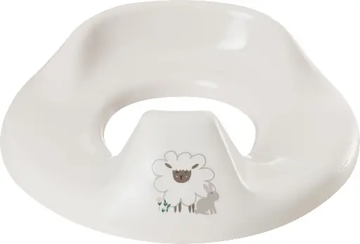 [06038-023] Réducteur de toilette Tiny Sheep | Ecru