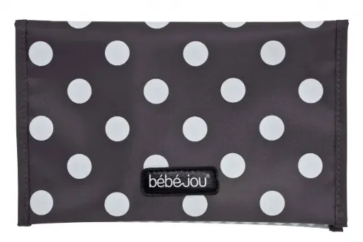 [03102-30] Luieretui Grey Dots | Antraciet