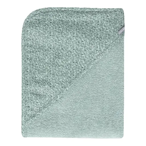 [03010-06] Badcape 75x85cm Sepp | Groen
