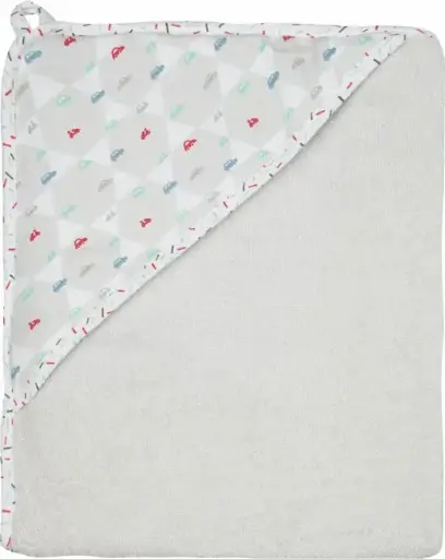 [03010-108] Badcape 75x85cm Wheely | Grijs