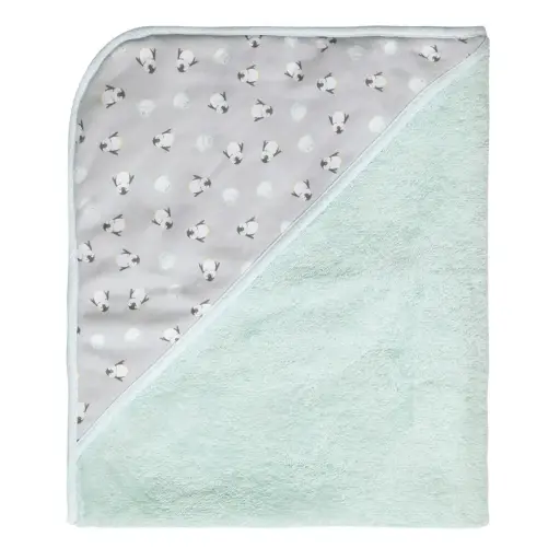 [03010-117] Badcape 75x85cm Lou-Lou | Mint