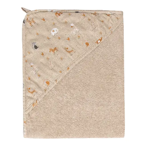 [03010-20] Badcape 75x85cm Steppe | Taupe