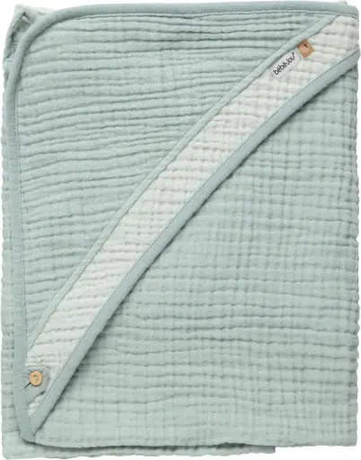 [03049-129] Badcape Tetra 75x85cm Pure Cotton Green | Groen