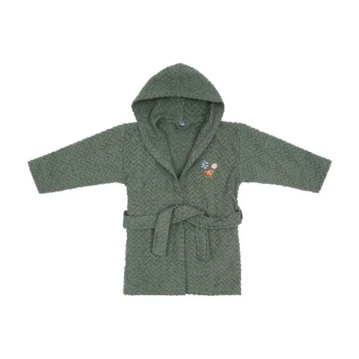 [03016-022] Badjas Ocean Vibes | Groen