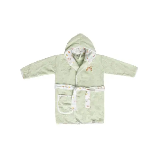 [03016-03] Badjas Rainbow Sky | Mint