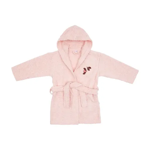 [03016-08] Badjas Sweet Butterfly | Roze