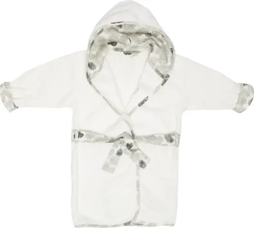 [03016-201] Badjas Fabulous Jungle | Offwhite