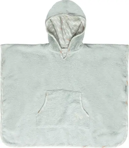 [03017-126] Poncho Riverside | Mint