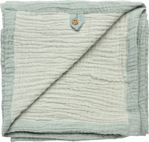 [03031-129] Multidoek Tetra 75x100cm Pure Cotton Green | Groen