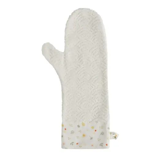 [03057-21] Washand XL Bohemian Garden | Offwhite
