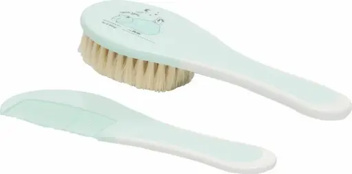 [06234-110] Brosse et peigne Bo&Bing | Menthe