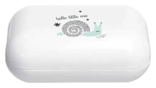 [06207-103] Zeepdoos Hello Little Ones | Wit