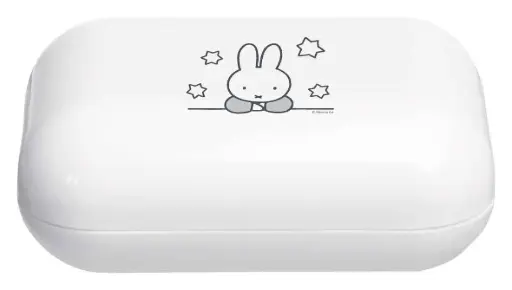 [06207-82] Boîte à savon Miffy Stars | Blanc