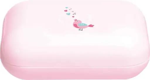 [06207-83] Boîte à savon Sweet Birds | Rose