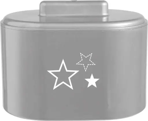 [06212-37] Combibox Silver Stars | Zilver