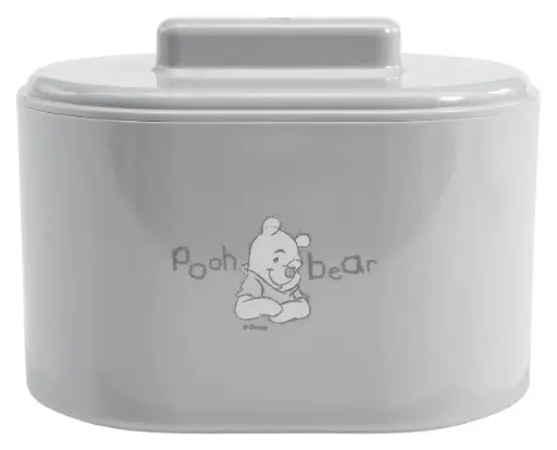[06212-62] Combibox Pooh Bear Grey | Grijs