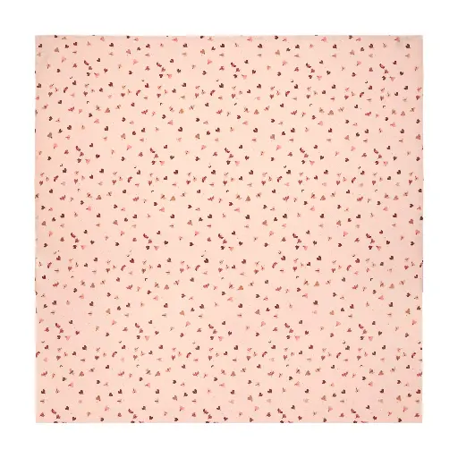 [03052-08] Doek Tetra 110x110cm Sweet Butterfly | Roze