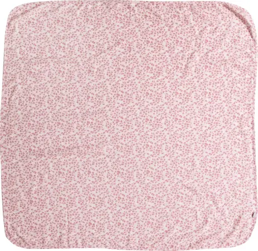 [03052-123] Doek Tetra 110x110 cm Leopard Pink | Roze