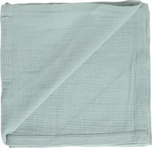 [03052-129] Lingette Hydrophile 110x110cm Pure Cotton Green | Vert