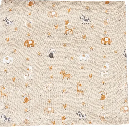 [03052-20] Lingette Hydrophile 110x110cm Steppe | Taupe