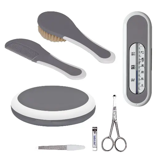 [04245-058] Verzorgingsset Griffin Grey | Antraciet