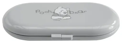 [06215-62] Manicureset Pooh Bear Grey | Grijs