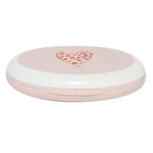 [06232-123] Manicureset Leopard Pink | Roze