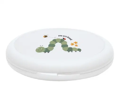 [06232-21] Set manucure Bohemian Garden | Blanc