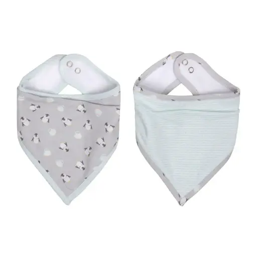 [03036-117] Bandana Slabben 2 Stuks Lou-Lou | Meerkleurig