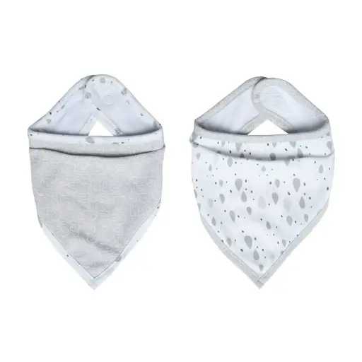 [03036-118] Bandana Slabben 2 Stuks Ollie | Meerkleurig