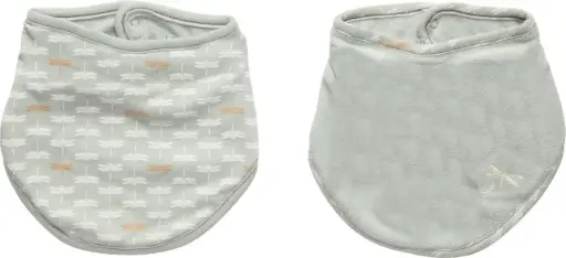 [03036-126] Bandana Slabben 2 Stuks Riverside | Meerkleurig