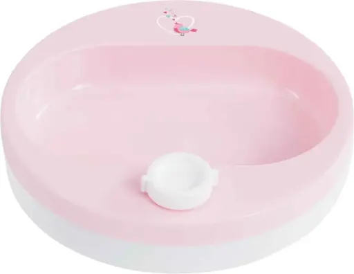 [06561-83] Warmwaterbord Sweet Birds | Roze