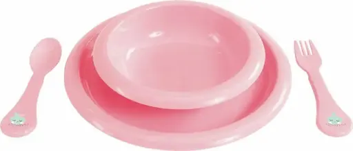 [06599-109] Dinerset Blush Baby | Roze