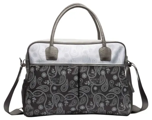 [03100-91] Verzorgingstas Paisley | Antraciet