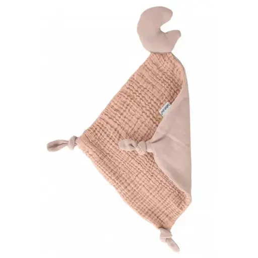 [03062-128] Knuffeldoekje Tetra Pure Cotton Pink | Roze